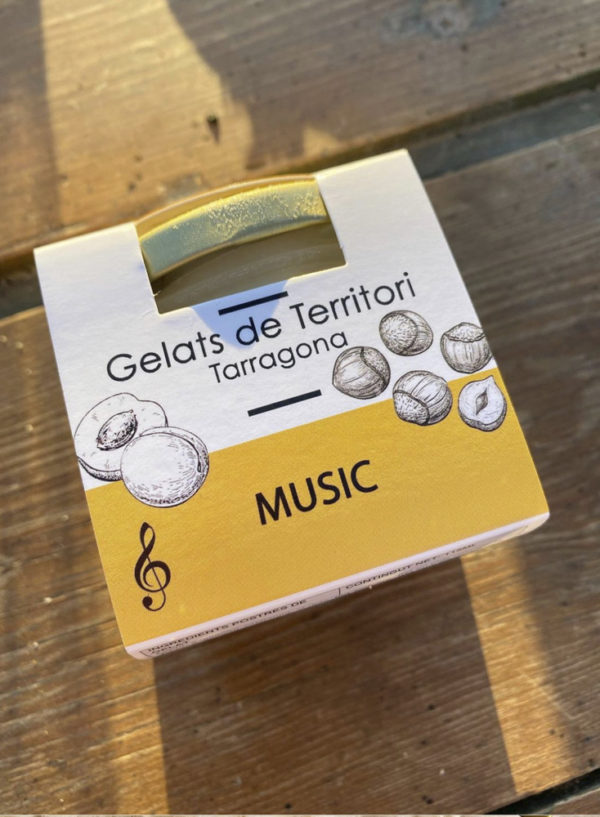 Gelat músic