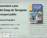 Presentació del Llibre “20 excursions a peu pel voltant del Camp de Tarragona en transport públic”